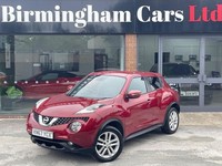 2017 Nissan Juke 1.2 DIG-T N-Connecta Euro 6 (s/s) 5dr HATCHBACK Petrol Manual
