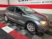 2017 SEAT Ibiza 1.0 TSI FR Euro 6 (s/s) 5dr HATCHBACK Petrol Manual