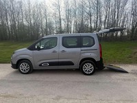 2022 Citroen Berlingo 1.5 Hdi WHEELCHAIR ACCESSIBLE VEHICLE WAV MPV Diesel Manua