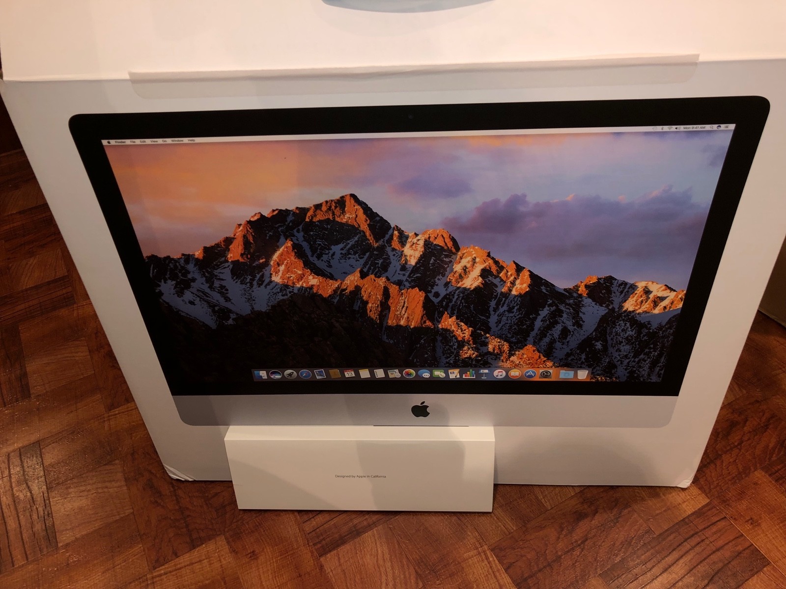Apple iMac 27” Retina 5k 2017 4.2ghz i7 1tb SSD 64gb Radeon Pro 580 8gb