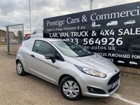 2016 FORD FIESTA 1.5 TDCI 95 TREND PANEL VAN 112K FSH+CAMBELT 1 OWNER AC EURO6