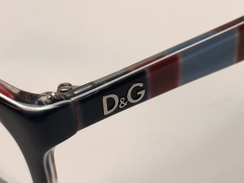 Dolce & Gabbana DD 3091 Sunglasses 2719/8F Frames Blue/Red Stripped 55/17/135