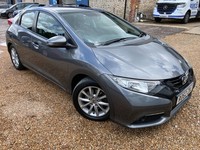 2012 Honda Civic 1.8 EX. Automatic. AUTO. Petrol. Leather. Sat Nav. Px Swap