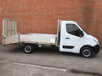 Vauxhall Movano 2017 low loader only 60 k full service history just serviced