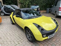 2004 smart Roadster 80 [RHD] 2dr Auto CONVERTIBLE Petrol Automatic