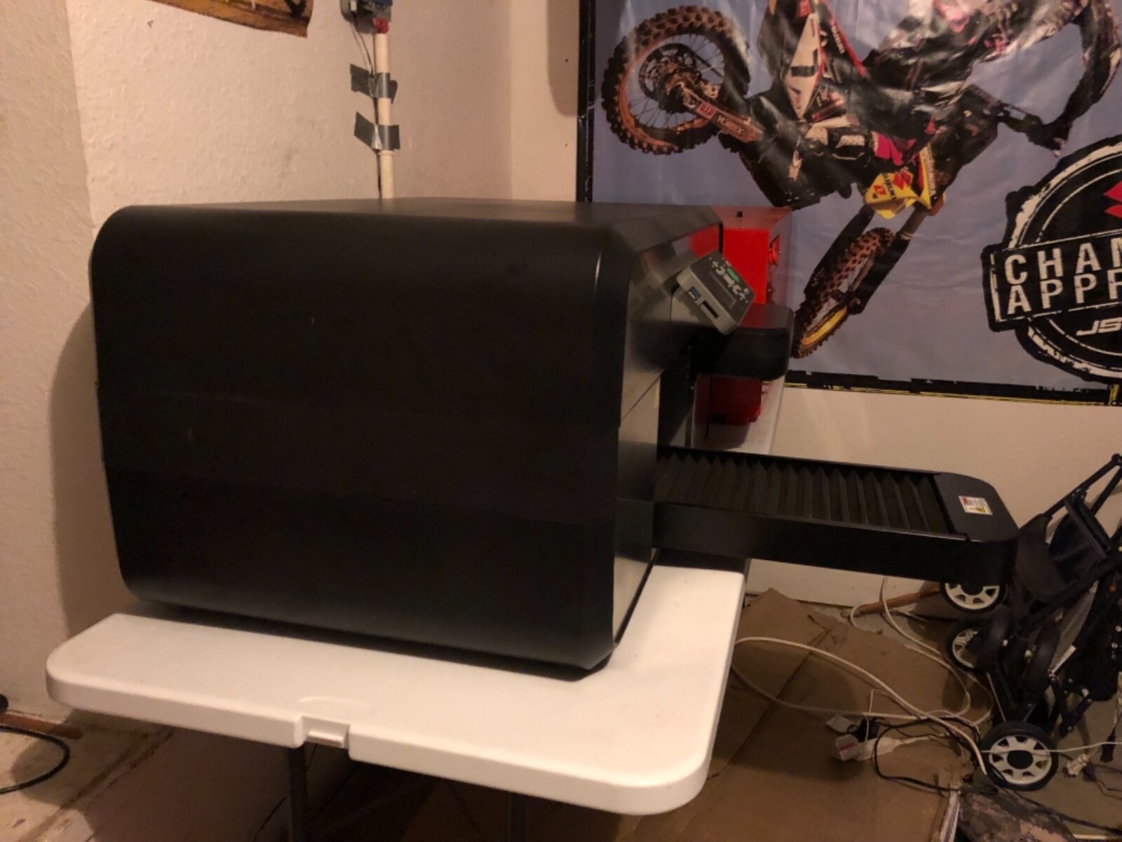 AnaJet MP10I DTG  Printer; With garment prep machine included (no Int shipping)