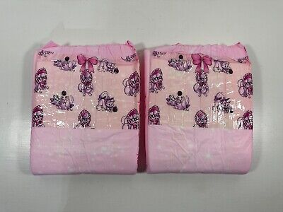 ABDL Diapers DC Amor 2 Pack Diaper Sample Size Small (21-31'') New Discontinued 