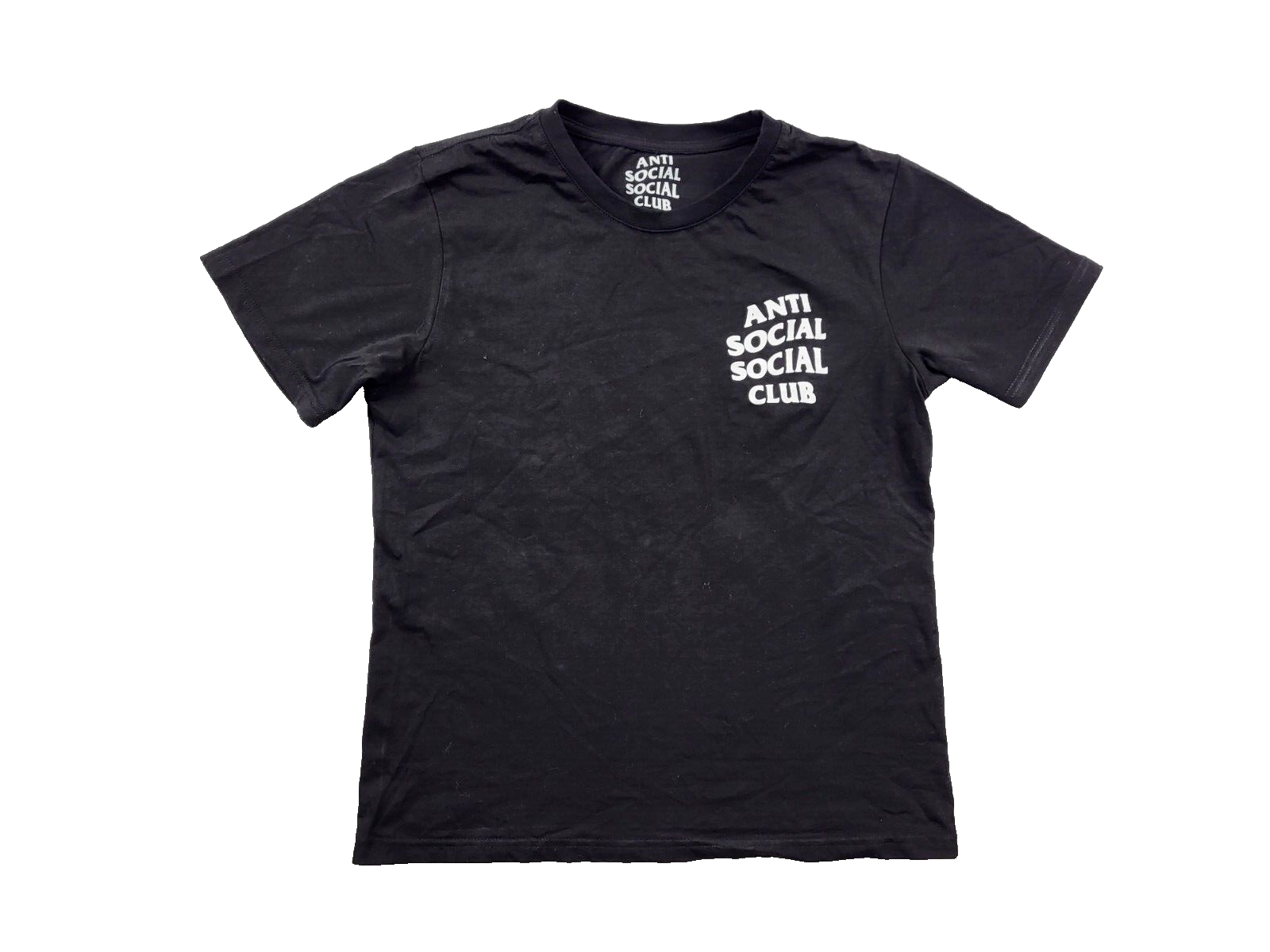 Tシャツ・カットソー Anti Social Social Club Bitter Tee BLACK WHITE SS 20 2020 Anti Social Social Club Bitter Tee BLACK WHITE SS 20 2020 T