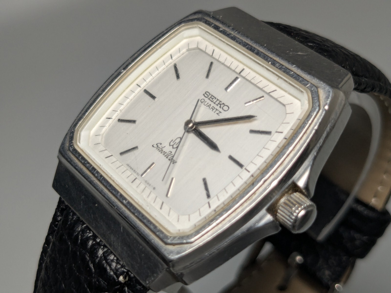 Rare 1980 Vintage Seiko SilverWave 6030-514A White Dial