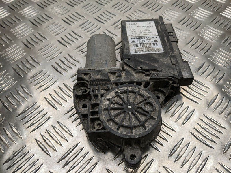 B312 Audi Avant Droit Porte FenÃªTre Moteur 8e1959802b Oem