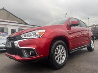 2018 Mitsubishi ASX 1.6 2 SUV 5dr Petrol Manual Euro 6 (117 ps) HATCHBACK Petrol