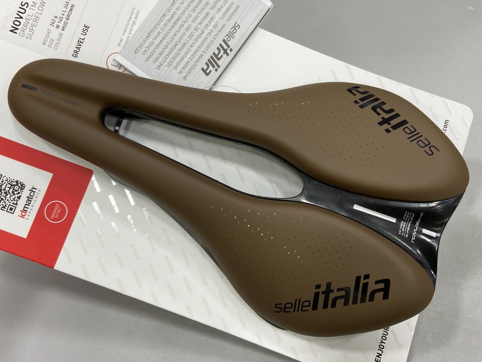 Selle Italia Novus Evo Boost Gravel TM Superflow L3 Selle Italia Novus Evo Boost Gravel TM Superflow L3