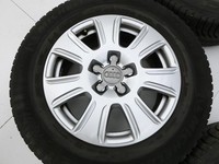 Audi A4 8E B7 04-08 4 x Kompletträder Aluminiumfelge Winterreifen 215/65R16 5X112 Audi A4 8E B7 04-08 12.07.2006... Vorschau 2