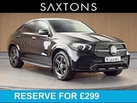 2023 Mercedes-Benz GLE 2.9 GLE400d AMG Line (Premium Plus) Coupe 5dr Diesel G-Tr