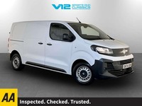 2024 Vauxhall Vivaro 1.5 Turbo D Prime Panel Van 6dr Diesel Manual SWB Euro 6 (s