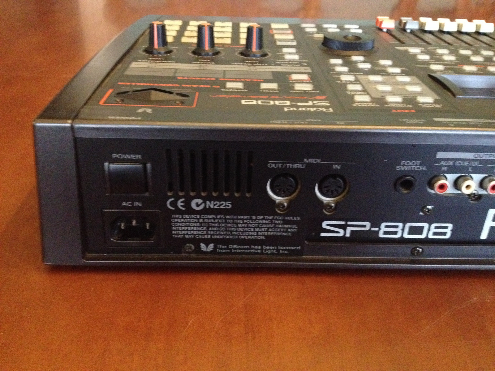 VINTAGE Roland SP-808 EX Phrase Loop Song Sampler 202 303 505 555 MINT CONDITION