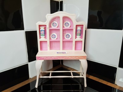 barbie display cabinet