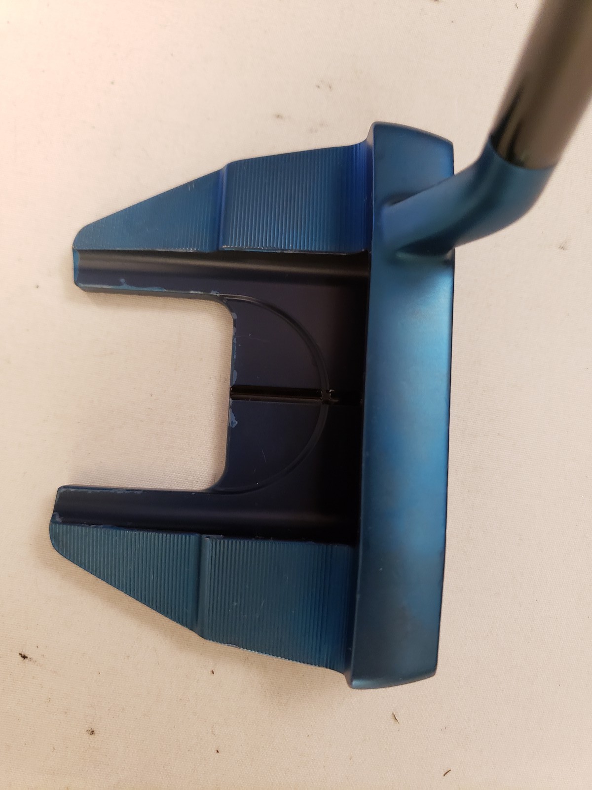 Used Mizuno M Craft OMOI Type 06 VI Putter - Blue Ion - 35" - RH