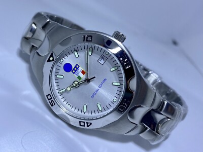 Italy Football Watch National Team Branded Special Edition Brand New Gents