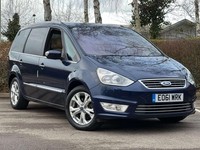 2011 Ford Galaxy 2.0 Galaxy Titanium X TDCi Auto 5dr MPV Diesel Automatic
