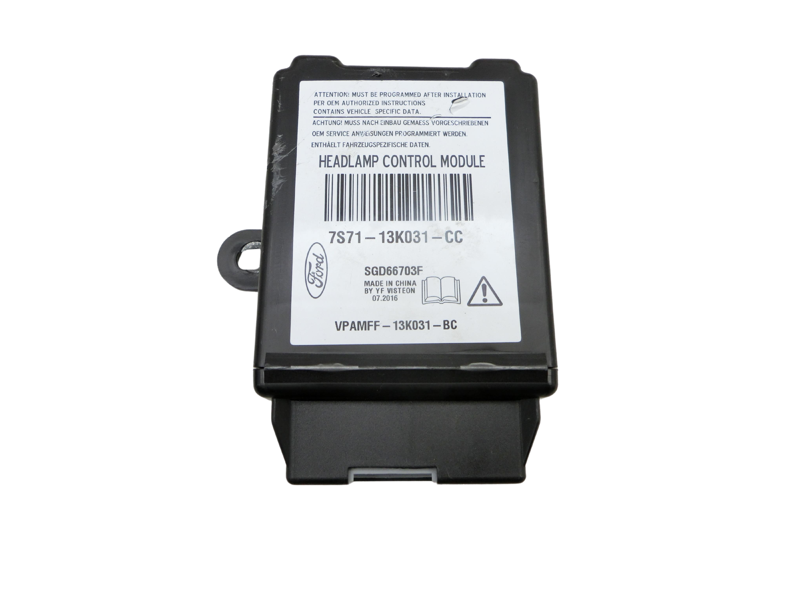 Ford Kuga II 13-16 Steuergerät ECU Modul SG für Scheinwerfer Kontrolle  - Bild 1