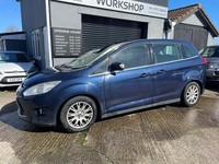 2012 Ford C-Max Grand C-max Titanium Tdci 115 Mpv Diesel Manual