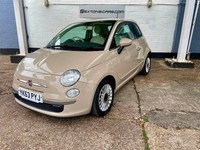 2013 Fiat 500 1.2 Lounge 3dr [Start Stop] HATCHBACK Petrol Manual