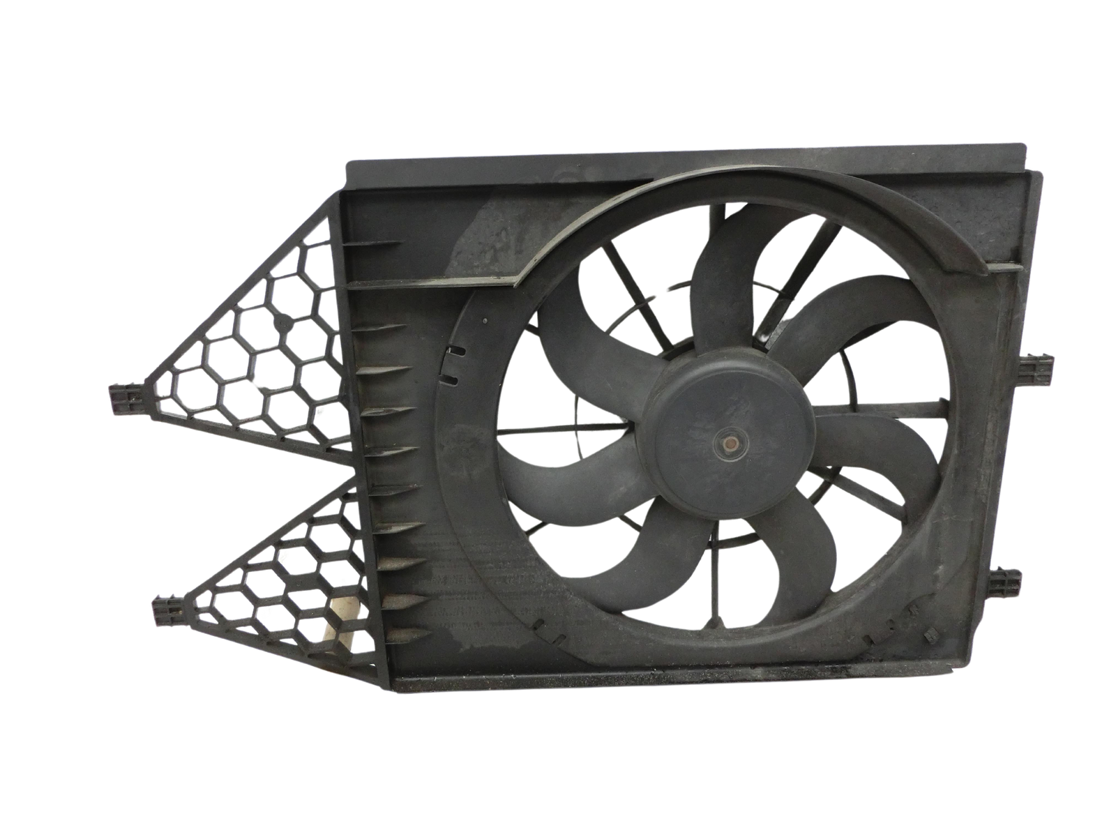 VW Polo 6R 09-14 TSI 1,2 51KW Lüfter Ventilator f. Kühler  - Bild 1