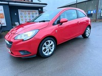 2016 Vauxhall Corsa 1.4 [75] ecoFLEX Energy 3dr [AC] HATCHBACK Petrol Manual