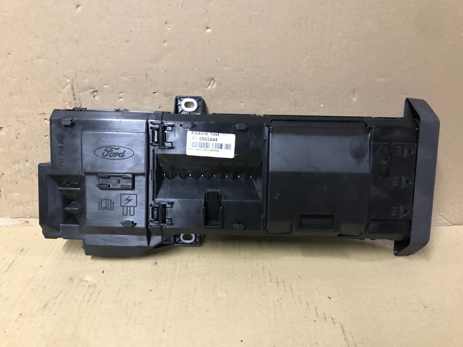 TRANSIT CUSTOM BATTERY FUSE LOOM JUNCTION…