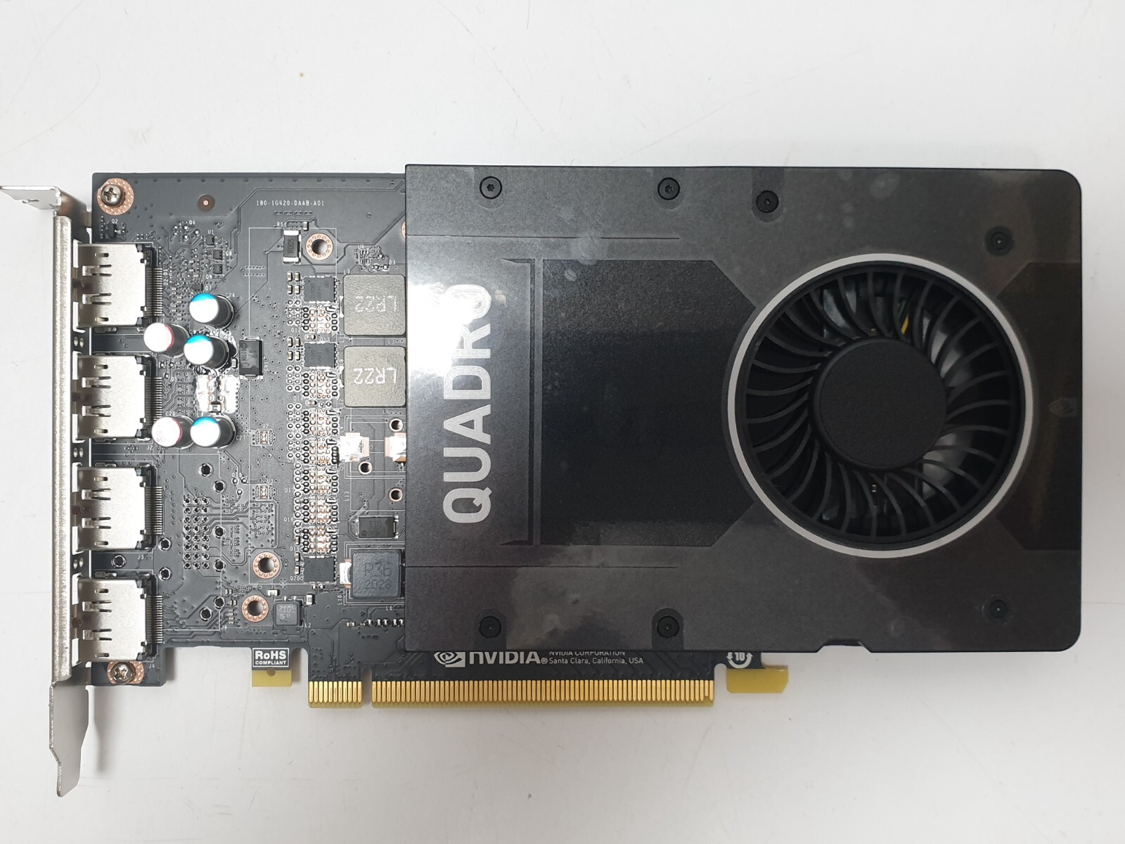 【Karaken】NVIDIA Quadro P2200 NVIDIA Quadro P2200 | NVIDIA Professional Graphics - Leadtek