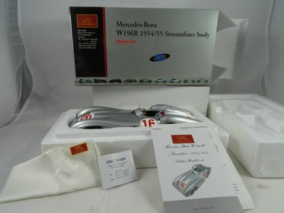 1:18 Cmc M-057 Mercedes-Benz W196R 1954/55 Streamliner Body ''16 Limited