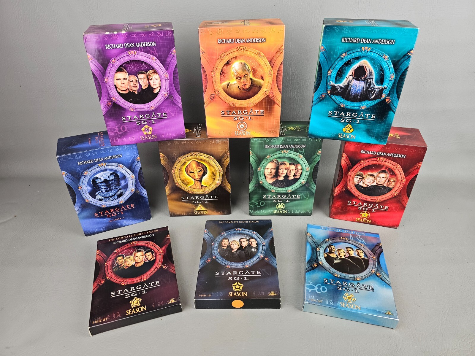 【中古】 Stargate SG-1： The Complete Season 01 DVD Stargate SG-1: The Complete First Season (DVD) : Target