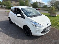 2016 Ford Ka 1.2 Zetec White Edition 3dr HATCHBACK Petrol Manual