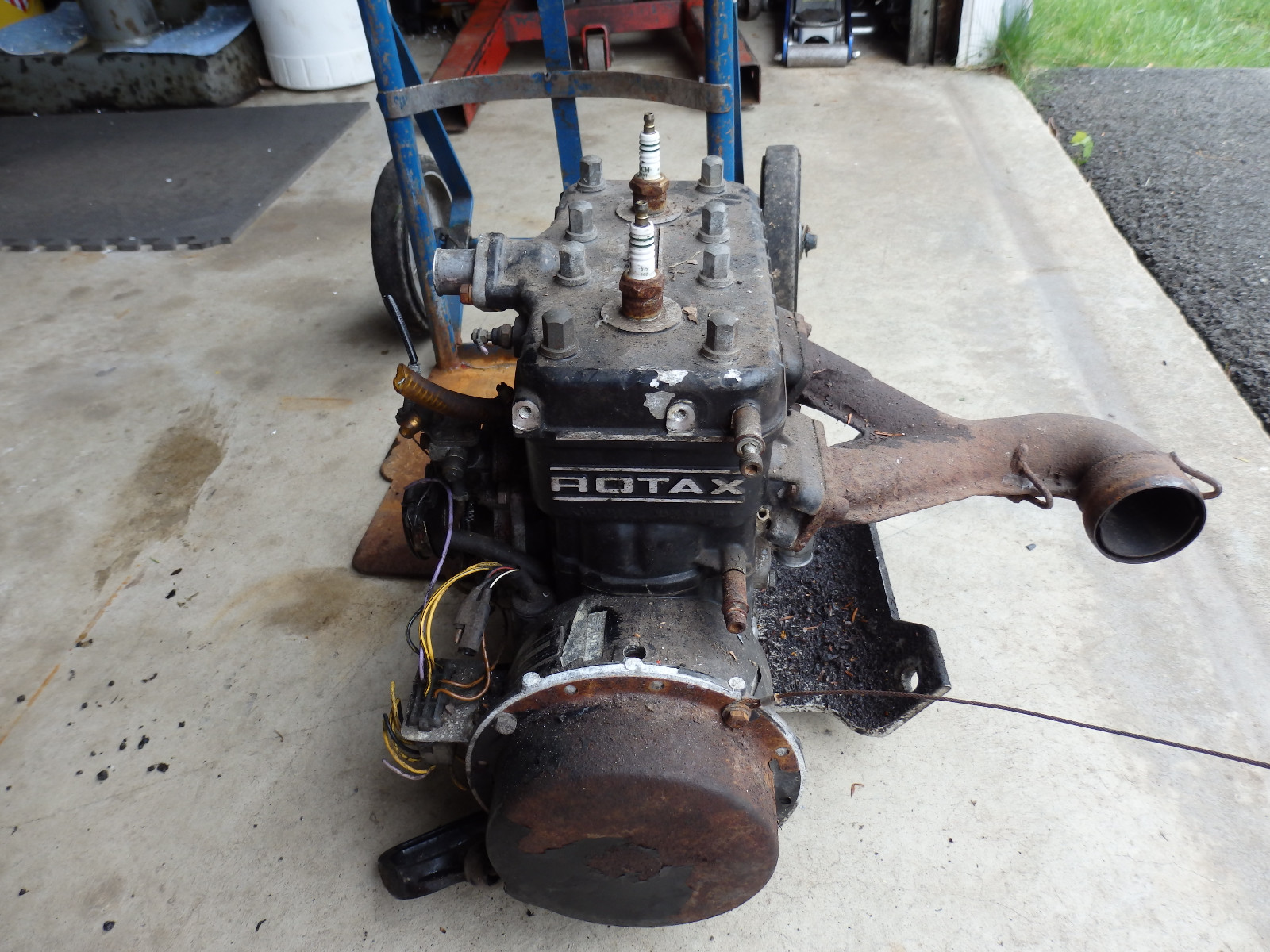 ROTAX Type 462 engine