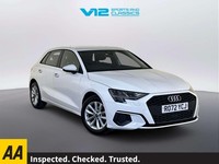 2022 Audi A3 30 TFSI Technik 5dr HATCHBACK PETROL Manual
