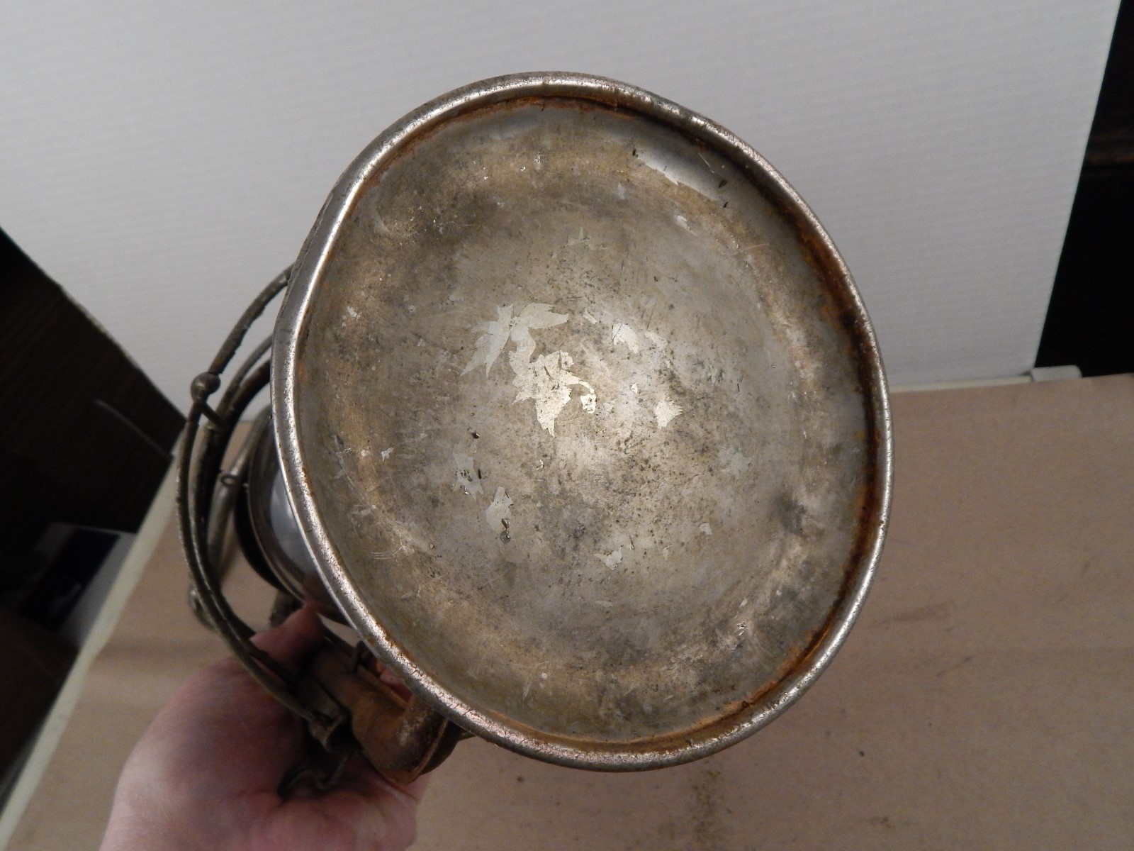 rare 1906 DIETZ King FIRE DEPARTMENT Kerosene LANTERN