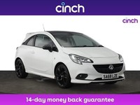 2018 Vauxhall Corsa 1.4 SRi Vx-line Nav Black 3dr Hatchback Petrol Manual