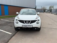 Nissan Juke 1.5 dCi 8v Acenta Euro 5 (s/s) 5dr Diesel Manual