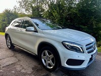 2015 MERCEDES GLA 200 CDI AMG LINE PREMIUM PLUS 5DR WHITE PAN-ROOF DIESEL AUTO