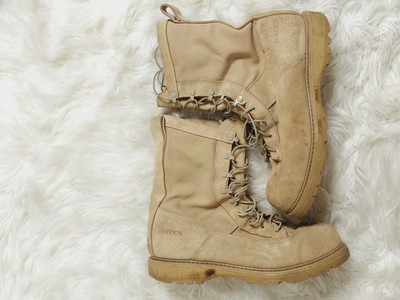 Bates Gore-Tex Combat Boots Vibram Sole 