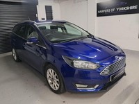 2017 Ford Focus 1.0T EcoBoost Titanium Auto Euro 6 (s/s) 5dr ESTATE Petrol Autom