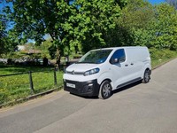 2023 Citroen Dispatch 1000 1.5 BlueHDi 100 Van Enterprise Edition PANEL VAN Dies