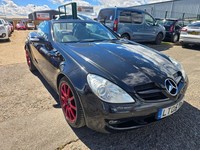 2005 Mercedes-Benz SLK SLK 350 2dr Tip Auto CONVERTIBLE PETROL Automatic