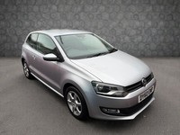 2010 Volkswagen Polo 1.2 70 Moda 3dr HATCHBACK Petrol Manual