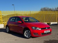 2014 Volkswagen Golf 1.6 TDI BlueMotion Tech SE Euro 5 (s/s) 5dr HATCHBACK Diese