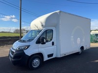 2019 Peugeot Boxer 2.0 BlueHDi Luton 160ps Plus LOW LOADER L3 AIR CON FSH 19000 