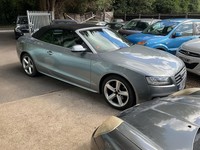 2010 Audi A5 2.0 TDI S Line 2dr LEATHER CONVERTIBLE Diesel Manual