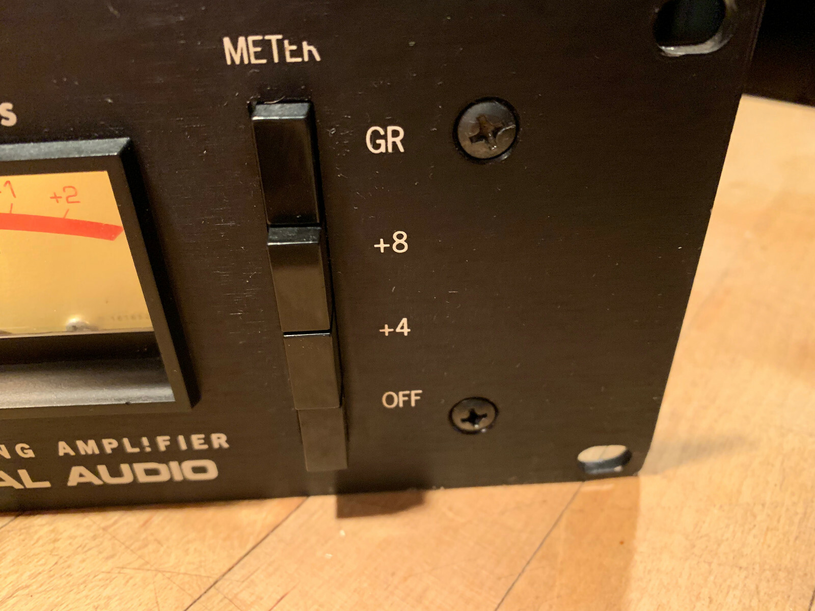 UNIVERSAL AUDIO UA CLASSICS 1176 LN LIMITING AMP! JUST SERVICED/MCALISTER AUDIO!