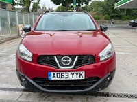 2014 Nissan Qashqai 1.6 dCi 360 2WD Euro 5 (s/s) 5dr HATCHBACK Diesel Manual